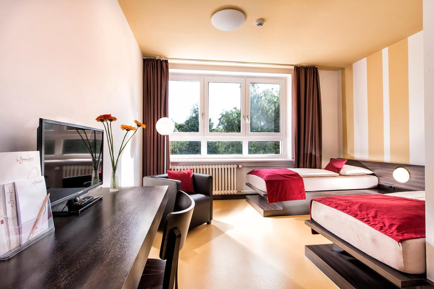 Hotel Grenzfall Берлін Екстер'єр фото