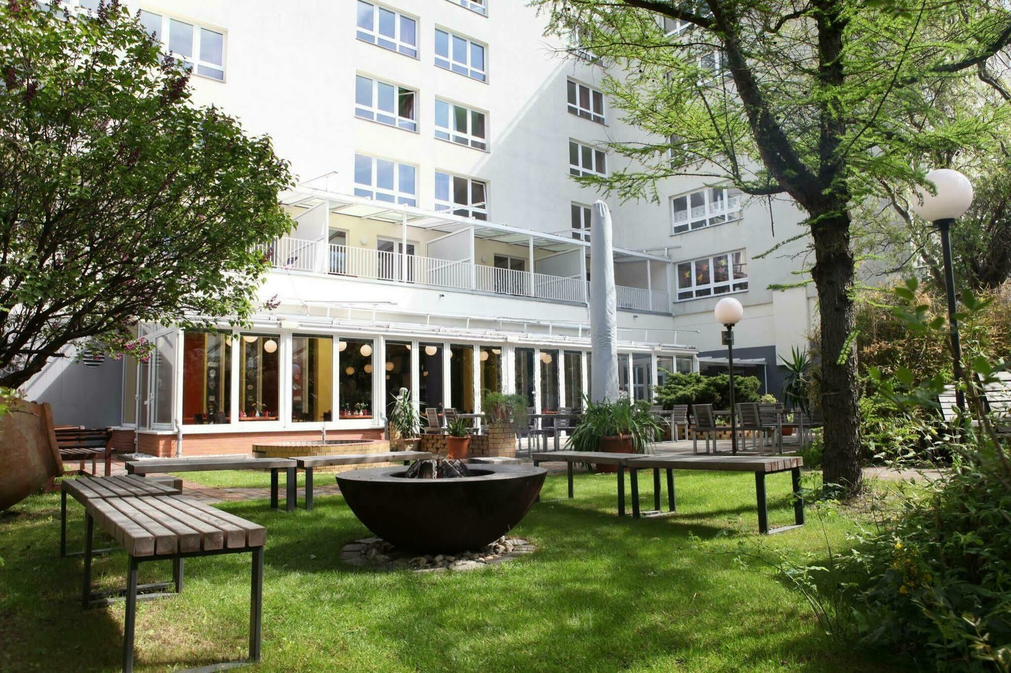 Hotel Grenzfall Берлін Екстер'єр фото