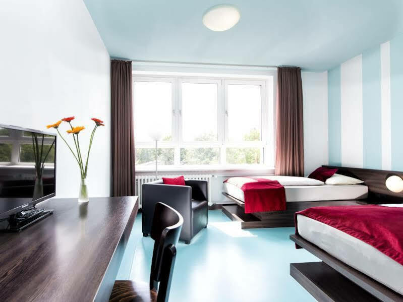 Hotel Grenzfall Берлін Екстер'єр фото